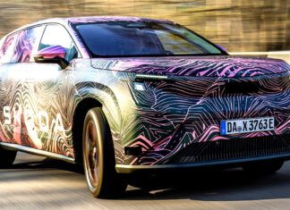 Skoda Peaq: Новий флагманський електричний позашляховик підтверджено до 2026 року