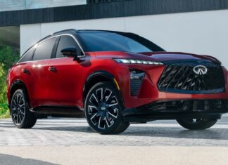 Infiniti QX65: Ретро-натхненний позашляховик для тих, кому не потрібен третій ряд