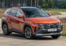 Hyundai Tucson отримав стрибок цін, але все ще на 8 тисяч фунтів дешевше, ніж VW Tiguan