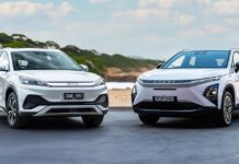 Chery E5 проти BYD Atto 3: Порівняння бюджетних електромобілів