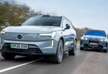 BMW iX проти Volvo EX90: Битва за перевагу в сегменті преміальних електричних позашляховиків