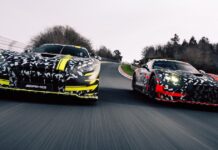 Mercedes-AMG Готує Екстремальну GT Black Series та GT3 для Гонкок