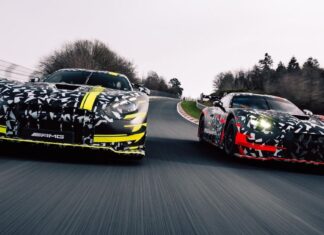 Mercedes-AMG prepara la Extreme GT Black Series e l’auto da corsa GT3