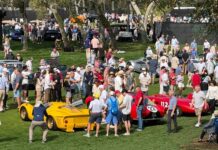 10 Найбільш Вражаючих Автомобілів з Конкурсу Елегантності Амелія-Айленд 2026