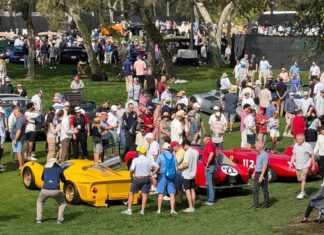 10 Найбільш Вражаючих Автомобілів з Конкурсу Елегантності Амелія-Айленд 2026