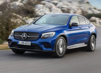 Mercedes-Benz GLC300 Coupé : un aperçu détaillé