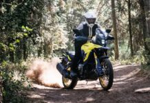 Suzuki V-Strom 800DE: Приключенческий мотоцикл, который попадает в точку