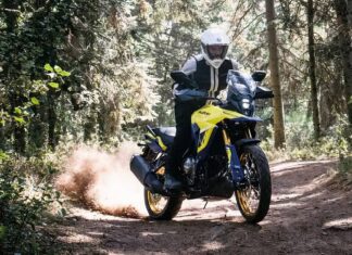 Suzuki V-Strom 800DE: Приключенческий мотоцикл, который попадает в точку