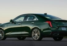 El Cadillac CT4: una alternativa a Lexus sin el precio superior