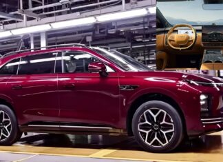 Chery Exeed EX7: Піонерство Електронного Гальмування на ринку преміальних електромобілів