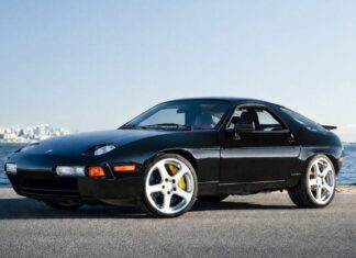 Останній 928: Унікальний Porsche, створений на замовлення мільярдера, засновника Samsung