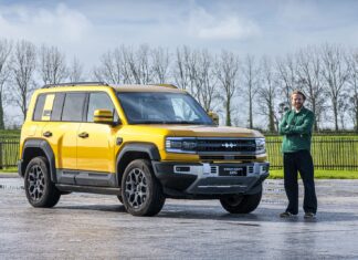 Denza B5: Китайська Відповідь Land Rover Defender з 677 Л.С.