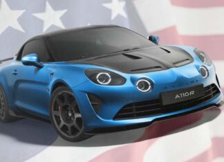 Alpine A110: Спортивний автомобіль готується до виходу на ринок США до 2027 року