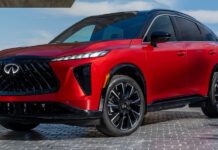 2027 Infiniti QX65: una nuova contendente Coupé-SUV