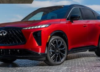 2027 Infiniti QX65: Новий претендент у класі купе-SUV