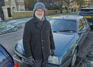 Рідкісний Французький Класик Повертається Додому: Незвичайний Шлях Citroën CX Turbo