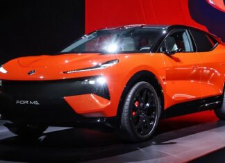 Lotus For Me: 939-сильний гібридний гіпер-SUV