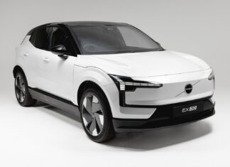 Volvo EX30 Cargo: Високопродуктивний фургон для комерційного використання