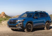 Subaru представляє новий 2027 Forester Wilderness Hybrid: поєднання прохідності та ефективності