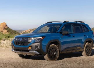 Subaru представляє новий 2027 Forester Wilderness Hybrid: поєднання прохідності та ефективності