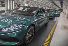 BYD нарощує виробництво Denza Z9 GT на тлі ажіотажного попиту