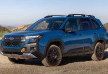 Subaru Unveils Rugged Forester Wilderness Hybrid: The Brand’s Most Off-Road Capable Hybrid Yet