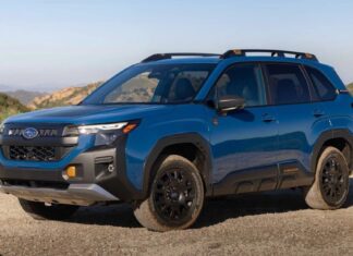 Subaru Представляє Брутальний Forester Wilderness Hybrid: Здібний Гібрид для Бездоріжжя в Лінійці