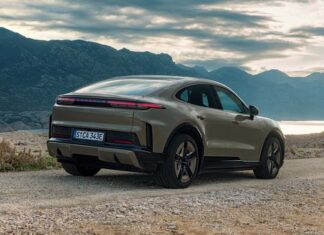 Porsche представляє новий 2026 Cayenne Coupe Electric: висока продуктивність у поєднанні з елегантним дизайном