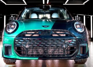 За межами конвеєра: Mini створює ексклюзивний автомобіль для американського ентузіаста