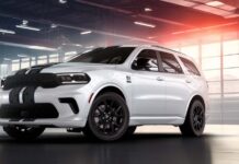 2026 Dodge Durango A250: Святкуючи 250-річчя Америки в Червоному, Білому та Синьому