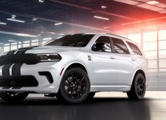 2026 Dodge Durango A250: Святкуючи 250-річчя Америки в Червоному, Білому та Синьому