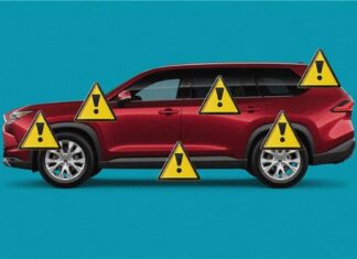 Toyota перевищила позначку 1 мільйон відкликаних автомобілів на початку 2026 року