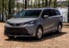 Toyota Sienna 2025: чому цей гібридний мінівен обходить тренд на позашляховики