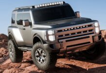 Hyundai Boulder: Брутальний позашляховик, який вийде у 2028 році