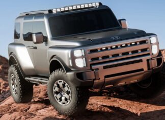 Hyundai Boulder: Брутальний позашляховик, який вийде у 2028 році