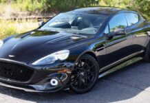 Останній у своєму роді: рідкісний Aston Martin Rapide AMR