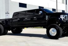Мега-вантажівка за $400 000: шестидверний Ford F-450, що кидає виклик масштабам