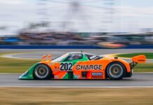 Mantener viva una leyenda: el complejo arte de mantener el 787B de Mazda