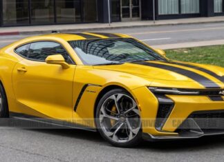 Повернення американської ікони: чого чекати від Chevrolet Camaro 2028 року