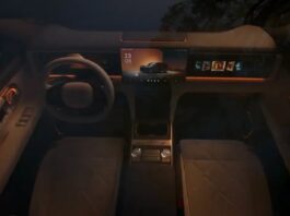 Tiggo X, флагманський позашляховик Chery, офіційно представив інтер’єр