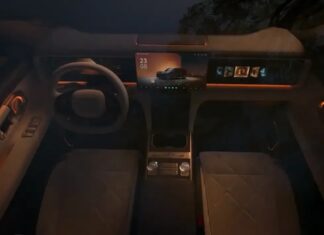 Tiggo X, флагманський позашляховик Chery, офіційно представив інтер’єр