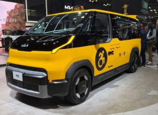 Kia PV5: Чи може цей електрофургон стати наступним таксі Нью-Йорка?