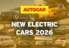 Наступна хвиля електромобільності: ключові новинки EV, за якими варто стежити у 2026 році