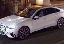 Перегляньте фотографії екстер’єру 2027 Mercedes-Benz C-Class EV