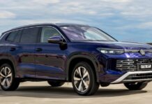 Обзор Volkswagen Tayron 150TSI Elegance 2026: Практичный семиместный автомобиль с цифровым акцентом