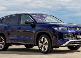 Обзор Volkswagen Tayron 150TSI Elegance 2026: Практичный семиместный автомобиль с цифровым акцентом