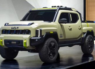 Kia планує агресивний вихід на ринок середньорозмірних пікапів США з гібридними технологіями та технологією збільшувача запасу ходу
