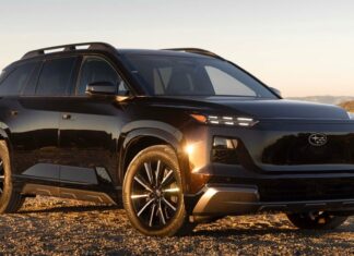 Subaru Getaway: Перший трирядний електричний позашляховик від бренду