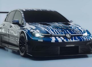 Volkswagen представляет радикальный Golf R для гонки «24 часа Нюрбургринга» в 2027 году