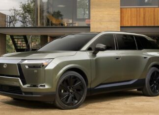 Lexus TZ: The Luxury Brand’s First Three-Row Electric SUV Arrives in 2026